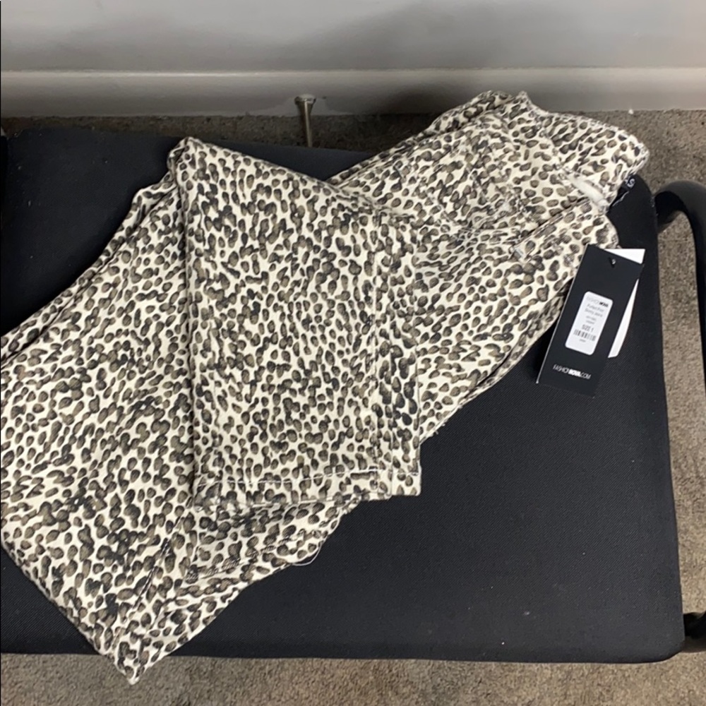 Fashion nova Purfect Print skinny jeans